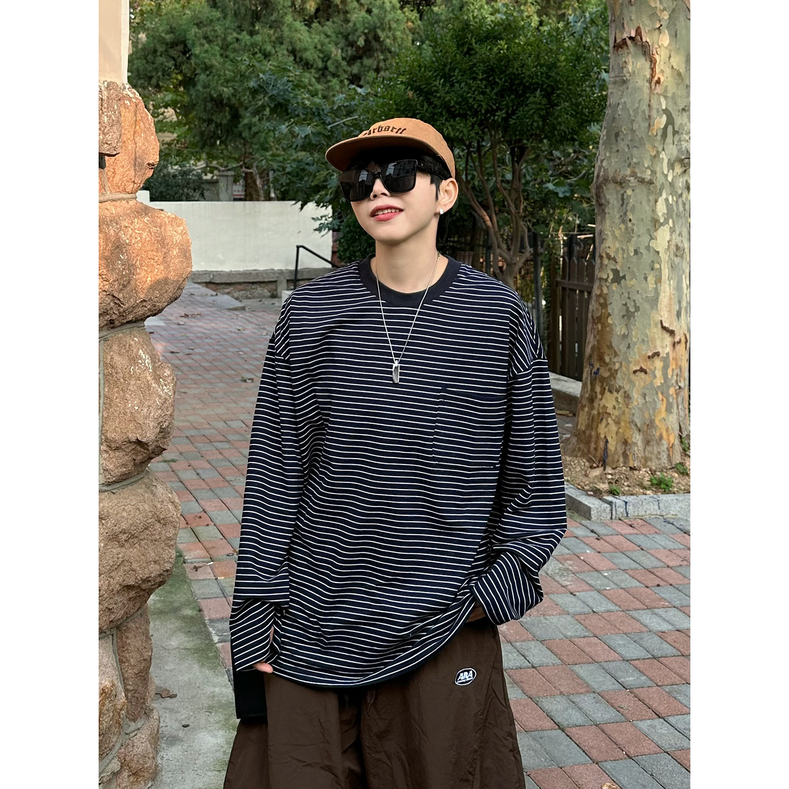 真的舒服的长袖T恤衫~