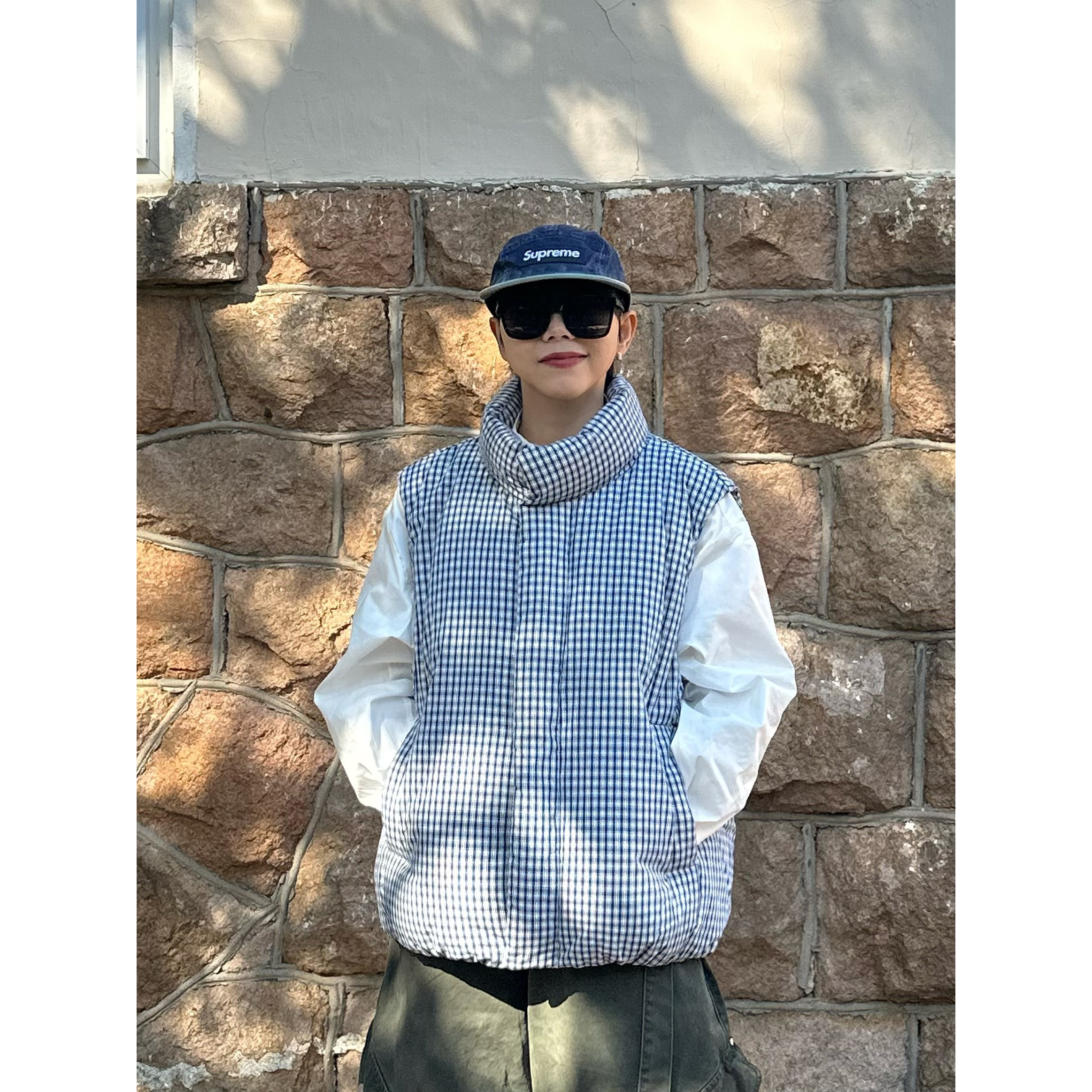 真的很暖的羽绒马甲，