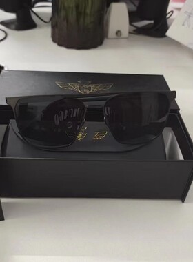 纯钛太阳镜防紫外线墨镜