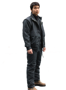 正品06地勤棉服冬寒保暖工作
