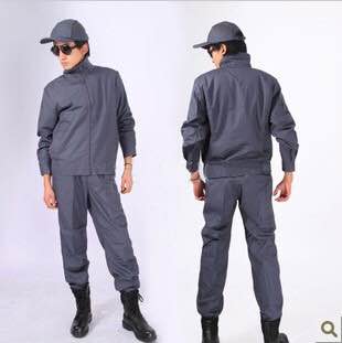 06地勤夏工作服套装训练服透气