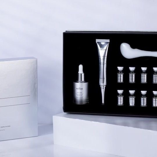 丸碧正品环采弹润眼部套盒紧致淡纹改善眼袋黑眼圈淡化细纹美容院