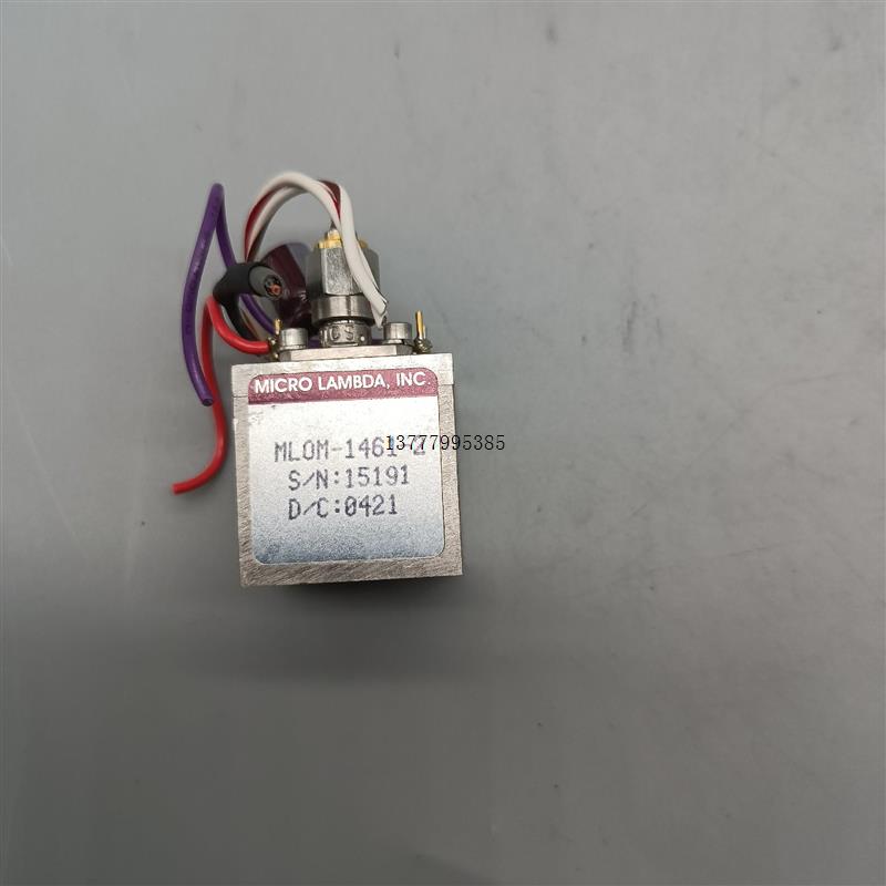 议价 MICRO LAMBDA MLOM-1461-2仪器拆机安捷