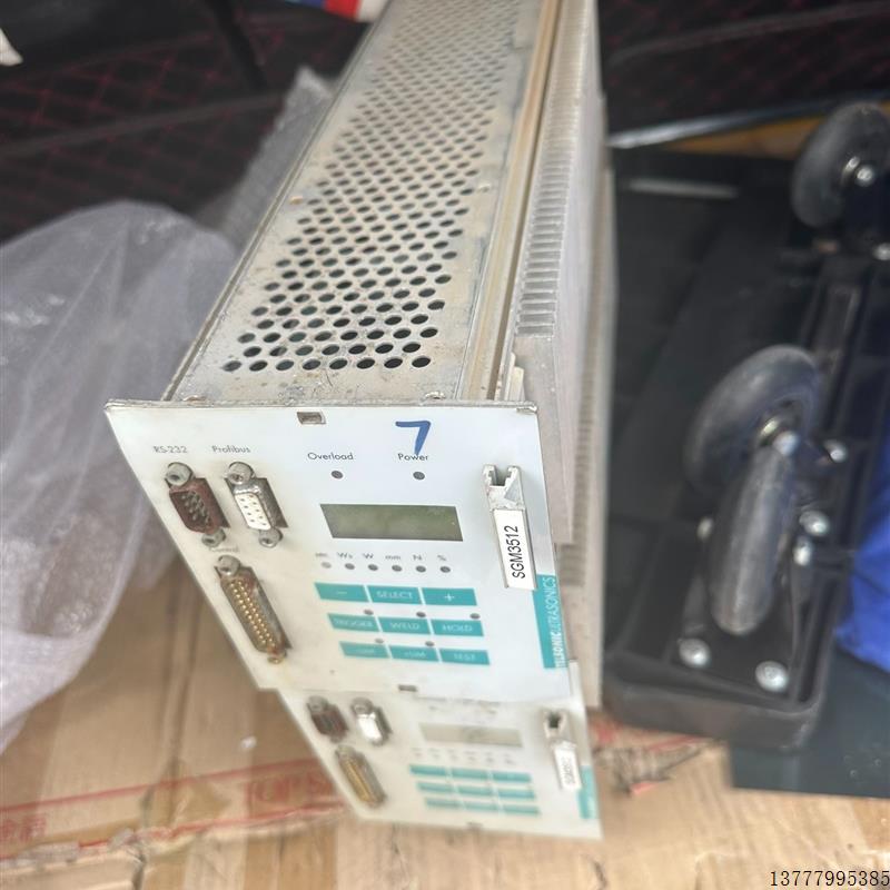 议价驱动器/控制器超声波 TELSONIC SGM3512 35