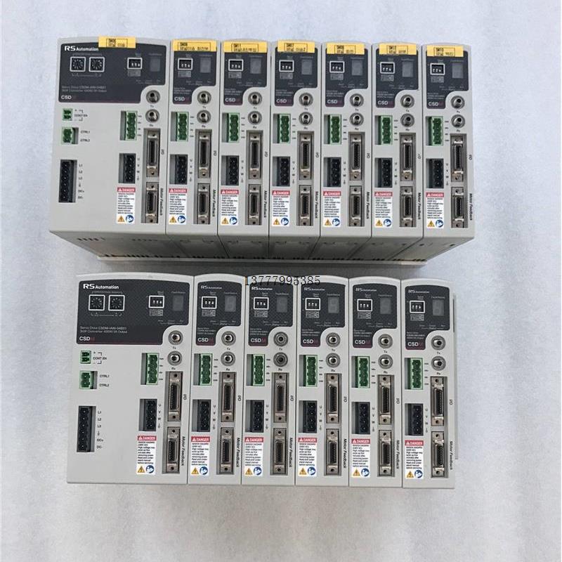 议价 伺服驱动器 CSDM-AM0BX-1 设备拆机 成色仪新 包测试好