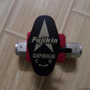 CMDQ250 全新 FUJIKIN B001 250PSI 富士金手动隔膜阀 MAX