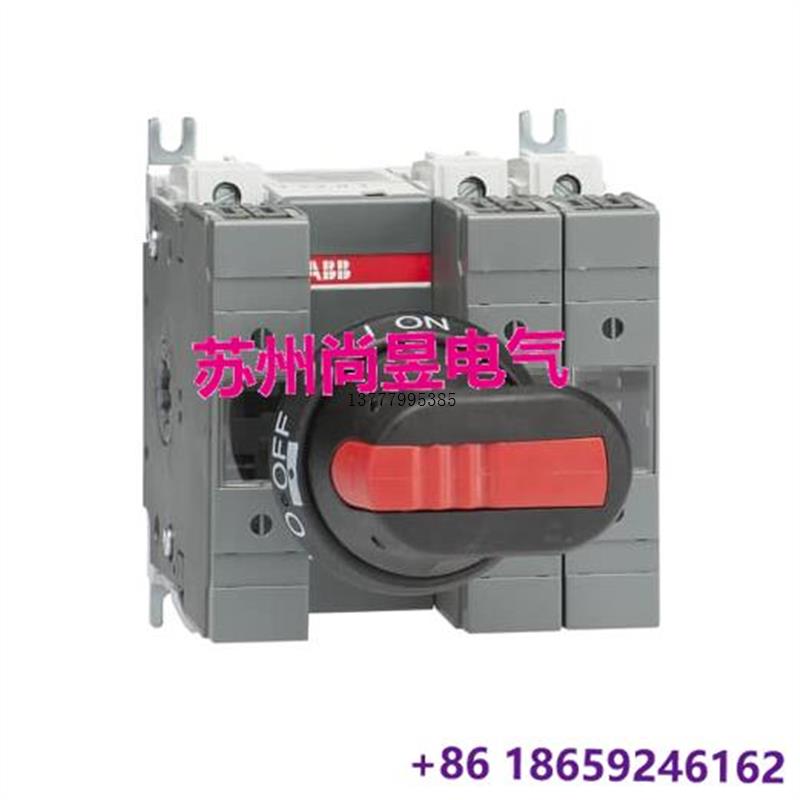 议价 原装ABB隔离开关熔断器组 OS32GD12P 3P 32A议价$