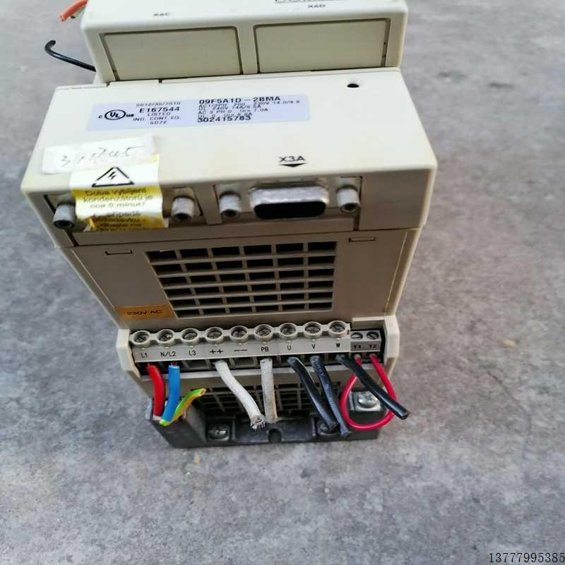 议价09F5A1D-2BMA 科比1.5KW功能正常,。(豆豆设备)