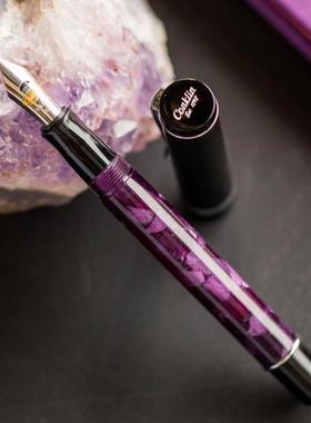 美国conklin康克林duragraph钢笔练字书写送礼进口