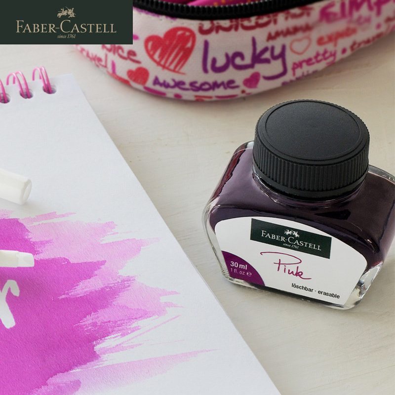 德国辉柏嘉进口非碳素墨水钢笔用墨水蓝色黑色水胆墨胆速干不堵笔,文具电教/文化用品/商务用品,笔用墨水/补充液/墨囊,淘宝优惠券,粉丝福利购,淘宝优惠卷