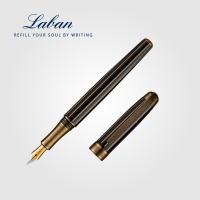 Laban/勞彭古典系列Ⅱ鋼筆男士高檔禮品 ins風(fēng)德國筆尖 手工打磨