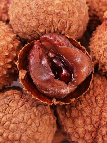 广东高州新货桂味/糯米糍荔枝干200克5袋