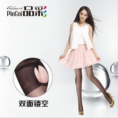 正品梦娜品彩开档连裤袜 超薄双面雕空丝袜 免脱 连裤袜 R3028,女士内衣/男士内衣/家居服,连裤袜/打底袜,淘宝优惠券,粉丝福利购,淘宝优惠卷