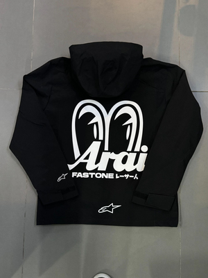 防风防雨水透气机车骑行服冲锋衣