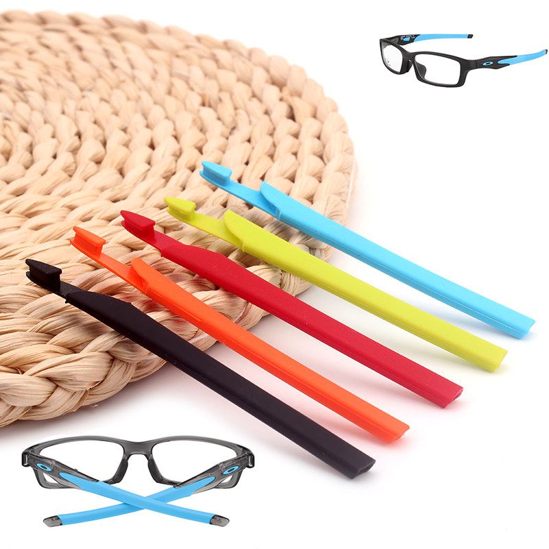 运动眼镜硅胶腿套嵌入式奥软胶套克8027/8029 8118 315黑色软胶套,ZIPPO/瑞士军刀/眼镜,眼镜防滑耳套,淘宝优惠券,粉丝福利购,淘宝优惠卷