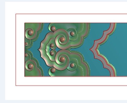 边框精雕图  祥云古建外墙边框灰度图 壁墙框 花鸟边框图 花草框