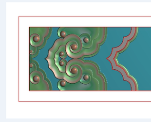 边框精雕图  祥云古建外墙边框灰度图 壁墙框 花鸟边框图 花草框