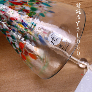 女生生日礼品 日本原装 门饰挂件 进口 日式 手工风铃 津轻水晶玻璃