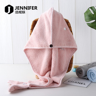 鱼儿干发帽吸水速干成人儿童鱼形尾巴擦头巾毛巾干发专用不伤发