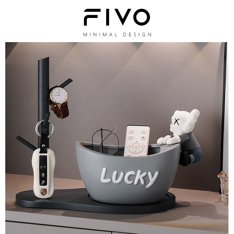 FIVO陶瓷收纳储物北欧风格玄关