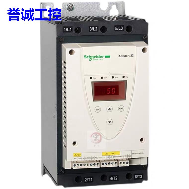 施耐德软起 ATS48D32Q/ATS48D47Q/ATS48D62Q/ATS48D75Q/ATS48D88Q