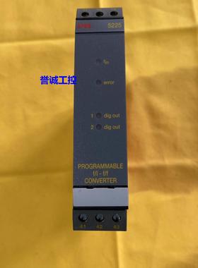 丹麦PR佩勒可编程频率变送器PR5225A1 PR5225.1 PR5225信号隔离器