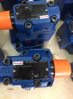 现货供应Rexroth力士乐DR20-5-5X/200YM R900597233减压阀DR20-5-