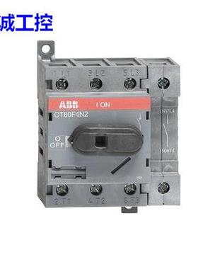 原装ABB隔离开关 OT80F4N2议价$