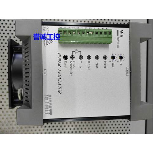 W5TP4V080-24J F5G4V080-24C 6MT1 80A 台湾华特三相电力调整器W5