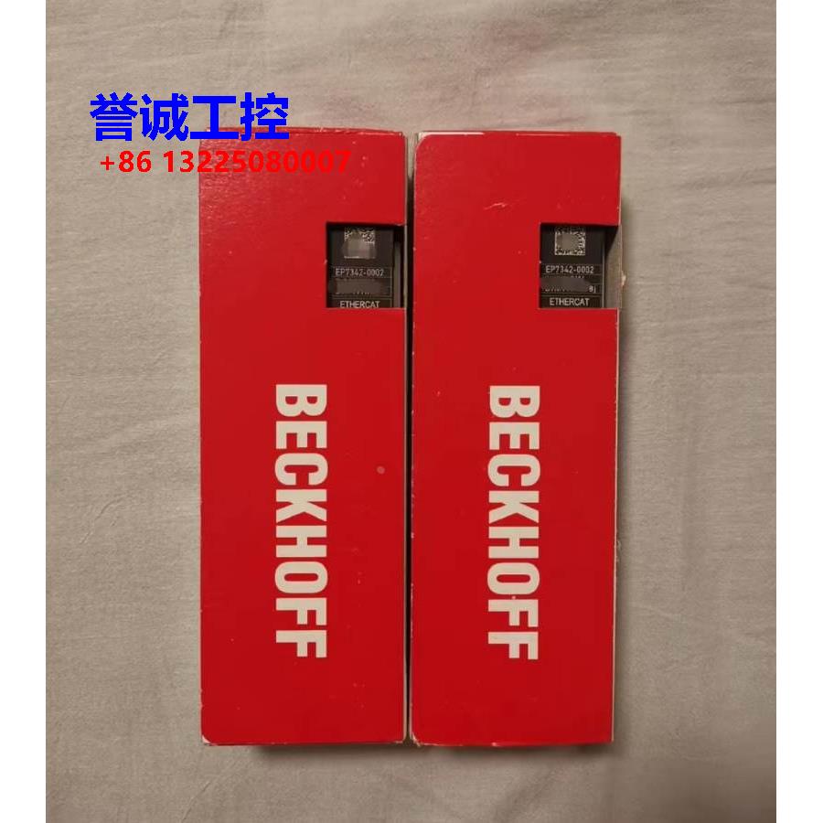 BECKHOFF德国倍福模块 EP2318-0001 EP6002-0002 全新原装议价$