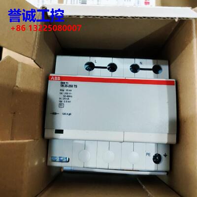 ABB 浪涌保护器2CTB815101R1000 OVR T1 1N 25 255 TS议价$