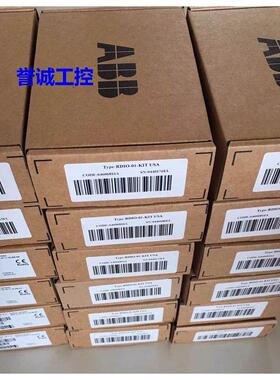 ABB变频器RAIO-01通讯模块，全新原装，未拆封。质保1年。议价*