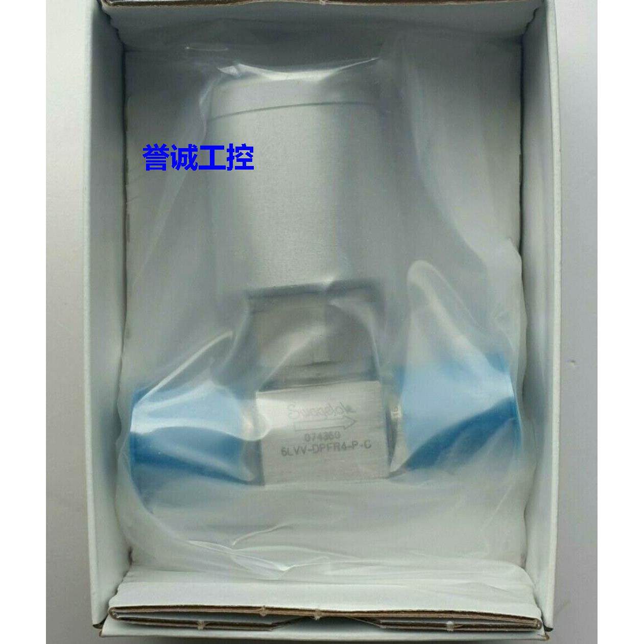 全新Swagelok世伟洛克6LVV-DPFR4-P-C气动隔膜阀 原装现货议价$