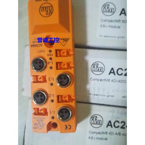 ifm集线器AC2488/2490 AC2035全新原装议价议价$