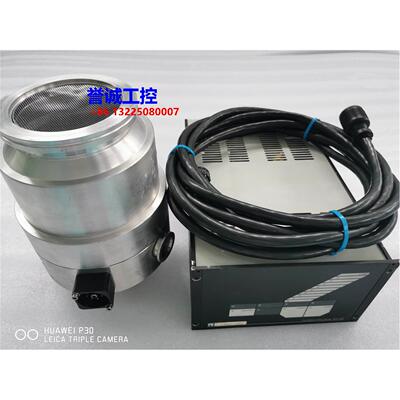LEYBOLD莱宝分子泵整套，Turbovac 361加NT20，带电缆，保修议价$