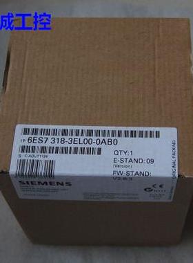 6ES7318-3EL00-0AB0 S7-300 CPU319-3PN/DP 6ES7 318-3EL01-0AB0