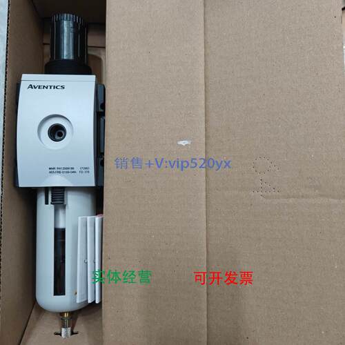 现货供应AVENTICS R412009186 | 安沃驰气动过滤调压阀AS5-FRE-G1