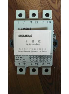 西门子交流接触器3TF48 44-OXMO 220-264VAC议价$