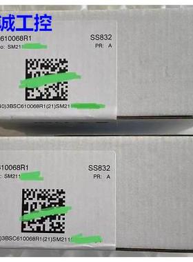 ABB DCS电源SS832 3BSC610068R1 全新议价议价$