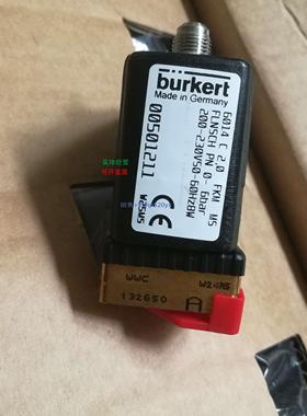 现货供应BURKERT 6014 00501211阀组电磁阀230V AC