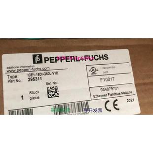 16DI ICE1 G60 进口主板芯片现场总线模块 现货供应倍加福德国原装