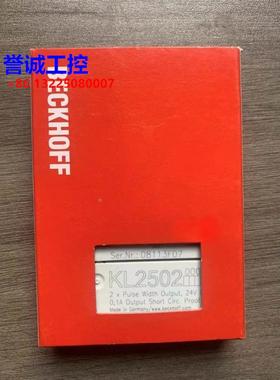 BECKHOFF倍福模块 KL2488 KL2502-0010 KS2612 全新原装 议价议价