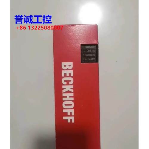 BECKHOFF倍福模块 IE1001 IE2002 EP1008-0001 全新原装议价议价$