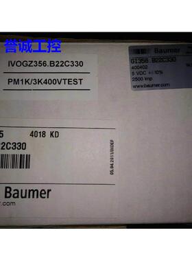 全新Baumer 堡盟 GI356.B22C330 堡盟全新编码器 10380335议价$