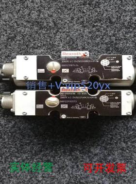 现货供应力士乐电磁比例阀4WRAE6E30-23/C24N9K31/A1V液压阀R9005