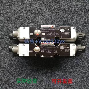 现货供应力士乐电磁比例阀4WRAE6E30 A1V液压阀R9005 C24N9K31