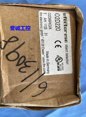 德国ifm物体识别传感器O2D220 02DIRPKG/K接近开关光电开关议价$