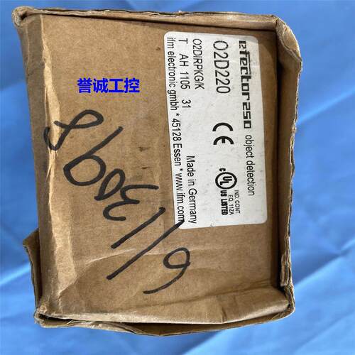 德国ifm物体识别传感器O2D220 02DIRPKG/K接近开关光电开关议价$