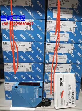 德国SICK西克 WL34-R230 1019249 光电开关传感器全新原装议价$