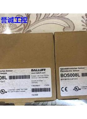 Balluff BOS008L 巴鲁夫全新光电传感器 BOS 26K-PA-1LQP-S4-C议